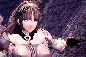 In this Bobopenguin video you watch a MMD dancer get her staccato nudity on