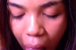 In this wonderful video, ruth Mary has swallowed milk
