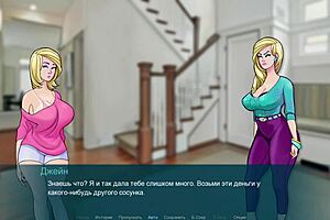 Hentai video masturbate with a beautiful teacher
