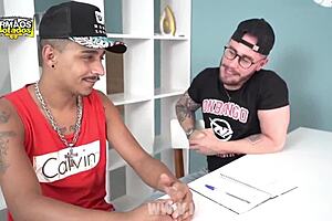 Because gay sex means hot and heavy sexual performance