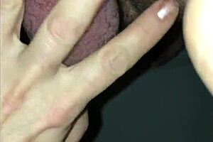 Big Tit Slut Gets A Cumshot Behind