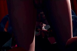 3D Hentai Blowjob Compilation