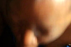 Naughty Asian slut Naejae yields an astonishing blowjob to a dark thick cock