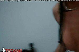 Big cock in special ass tranny Daniela Santos