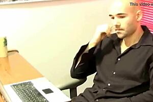 Sex with hot secretary by her boss