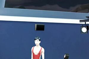 The Sims 4 cartoon girl receives being dominated and humiliated