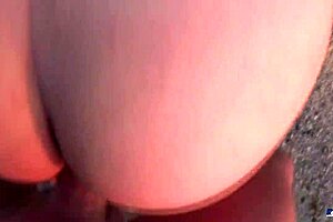 Spanish beach video sees big cock enjoy teenage girl