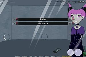 A petite teen and her petite friends anime porn game