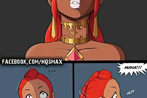 Zelda Quadriks: The Ultimate Hentai experience
