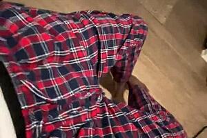 Big assed Maria has sex and dances in a home made sample video