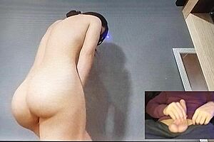Have the perfect ass in your hands