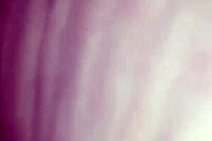 Hairy pussy creampie: Clothed babe gets messy