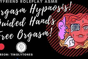 M4F hands-free orgasm: A gay couple's roleplay