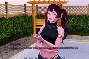 Succubus and Elves sex in the Rift – visual novel