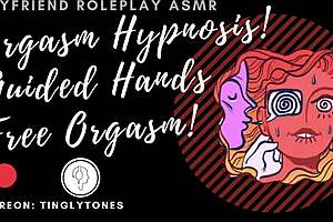 M4F hands-free orgasm: A gay couple's roleplay