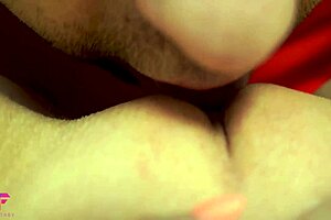Step sister pussy licking session
