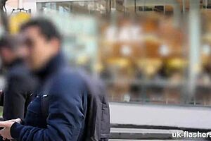 A the amateur who has no qualm about exposing himself in public to make his sexual fantasies come through