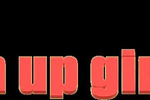 Striptease of a big tit girls HD video