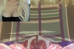 A wet small tits queen loves a big black cock in this uncensored hentai video – Spanish