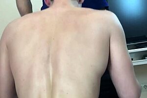 Russian gay men in fetish and domination
