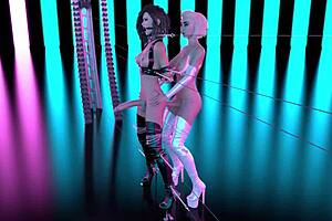 Become the blackest 3D animation maker where you can make BDSM and anal porn HD video