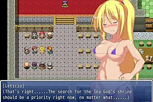 Some Japanese Hentai Game Porn with Humiliation and Exhibition