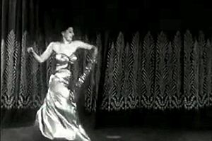 Great and stunning showgirls in costume along the bygone eras