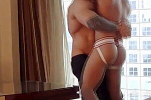 Sabrina Salerno’s hot gay sex video
