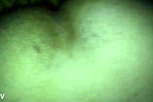 Big cock gets her hairy pussy pounded by shemale babysitter