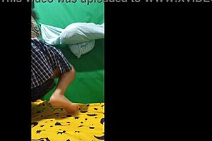A Latina on all fours with a big cock femdom action
