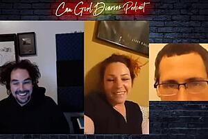 A young women who cammed for a living explains her elevator lesson in a home based sex scene