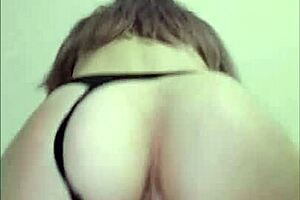 Of a hairy pussy getting pounded in the wife's mouth and riding in cowgirl position