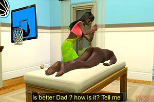 Indian step daughter fucks her stepfather friend and gets his handjob and blowjob