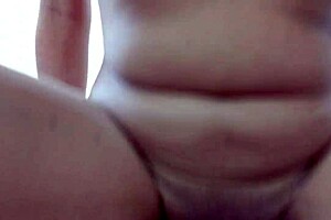Babe fucking for the first time gets her ass fucked and gets a real deep throat