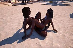 Two girls pleasure each other with anal and cunnilingus