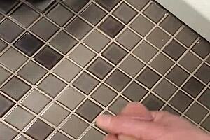 Amateur gay takes a big load