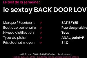 MILF's backdoor pleasure: Anal sex with a lover