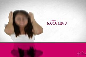 Find out as Sara LUVV Bree Daniels indulges in some girl on girl action