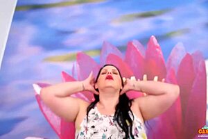 Beautiful Latina Angelina Castro sucks and fucks a big cock (Big tits)