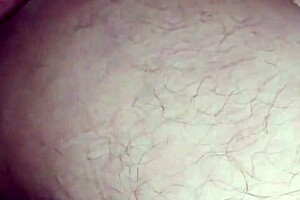 HD video of a beautiful girl getting pounded behind by her daddy