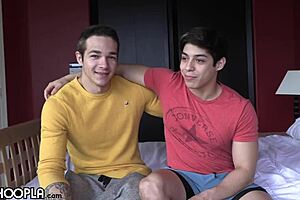This amateur gay video features a deepthroat from a newbie given to Jayden Marcos