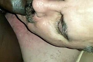 Interracial gay sex with a big black cock enjoyed by gay couple