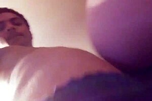 White girl with big cock