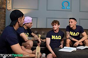 Real Gay Boy Test Gets Coked Missionary Fuck No Rubber and Deepthroat from Behind
