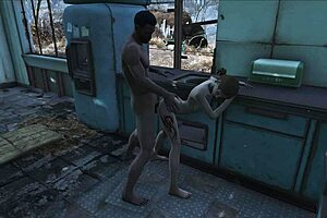 Game Hentai: Sexy Brune Cartoon Fucking