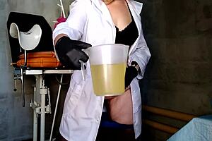 Nurse POV: Pissing on the Job
