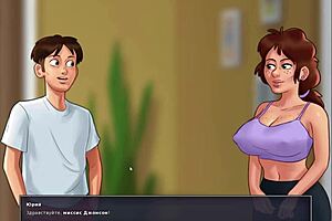 Big titts and big cock in this hardcore game