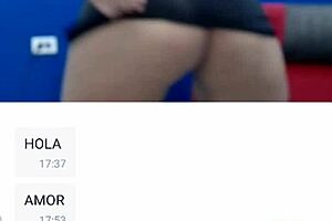 I do this on Sexcam, you watch me tease and please you