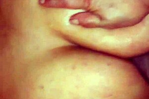 Hot wife anally fuck her husband hard with a BDSM big dildo, Her ass looked sexy while struggling with the dildo
