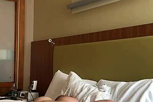 Latina wife slut 69 dry oral sex and wifes POV to change pussy sperm THRUST in homemade video